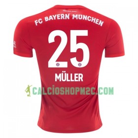 Bayern Monaco Thomas Müller 25 Maglia Prima 2019/2020 Manica Corta